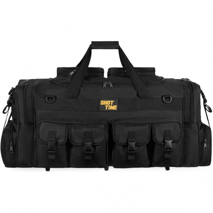 Баул SHOTTIME СARRYALL 85л чёрный ST-HB-23022-BK Баул SHOTTIME СARRYALL 85л чёрный ST-HB-23022-BK
