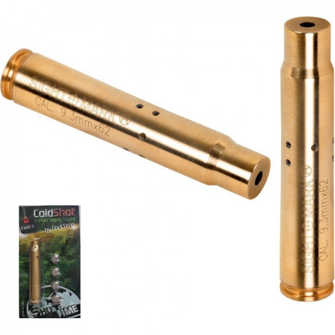 Лазерный патрон SHOTTIME COLDSHOT для 9.3X62 калибра ST-LS-62 Лазерный патрон SHOTTIME COLDSHOT для 9.3X62 калибра ST-LS-62