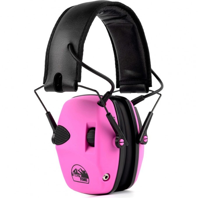 Наушники активные SHOTTIME 32 NRR 23dB Pink EST-32P Наушники активные SHOTTIME 32 NRR 23dB Pink EST-32P