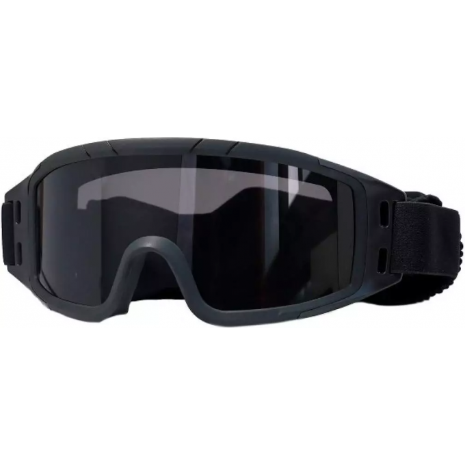 Очки-маска защитная SHOTTIME PUMA (черный, серый) GST-037-BLK-G Очки-маска защитная SHOTTIME PUMA (черный, серый) GST-037-BLK-G