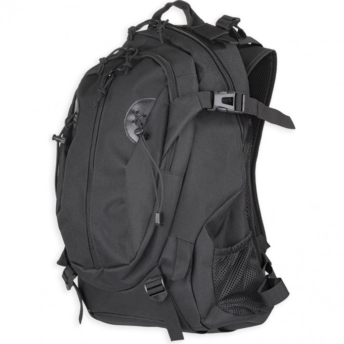 Рюкзак SHOTTIME городской Basic, 25л, чёрный ST-BP-7019-BK
