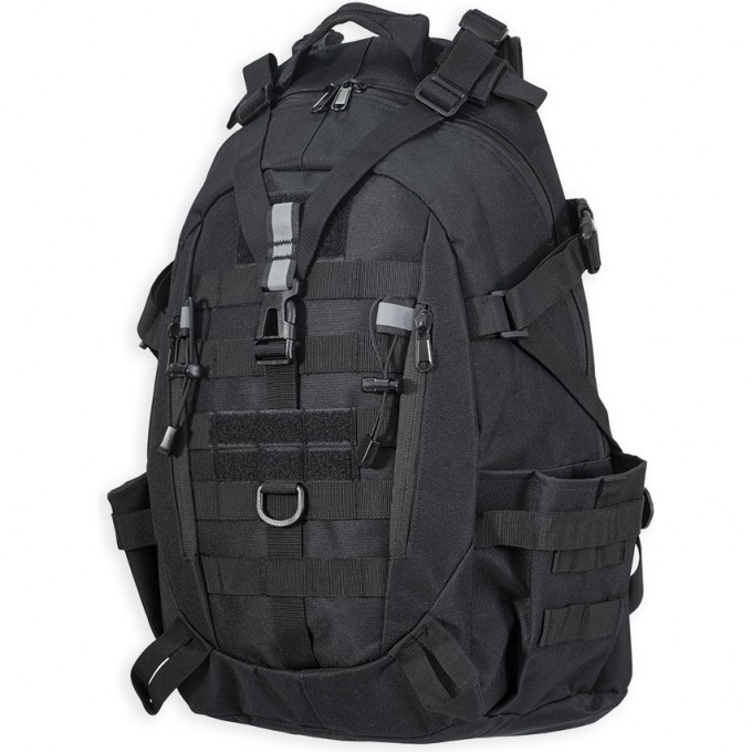 Рюкзак SHOTTIME городской Basic, 25л, чёрный ST-BP-7020-BK