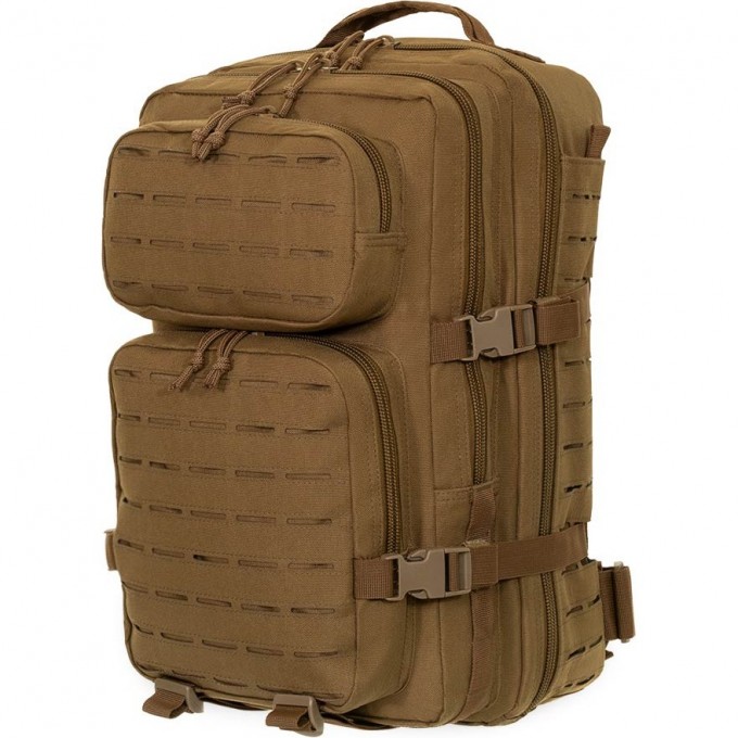 Рюкзак SHOTTIME TACTICAL 30л койот ST-BP-16172-CB Рюкзак SHOTTIME TACTICAL 30л койот ST-BP-16172-CB