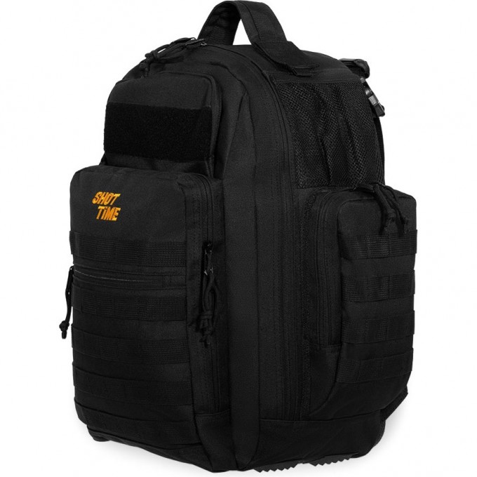 Рюкзак SHOTTIME TACTICAL 36л чёрный ST-BP-23007-BK Рюкзак SHOTTIME TACTICAL 36л чёрный ST-BP-23007-BK
