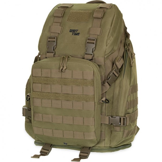 Рюкзак SHOTTIME TACTICAL 45л олива ST-BP-11009-OD Рюкзак SHOTTIME TACTICAL 45л олива ST-BP-11009-OD