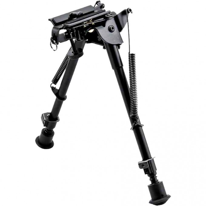 Сошки SHOTTIME на антабочный винт с качалкой 5 позиций 23-33см BPST-S-LM Сошки SHOTTIME на антабочный винт с качалкой 5 позиций 23-33см BPST-S-LM