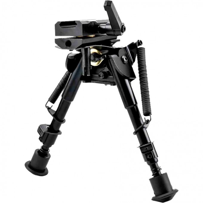 Сошки SHOTTIME на Weaver быстросъёмные поворотные без качалки 15-23см BPST-RW-BRM Сошки SHOTTIME на Weaver быстросъёмные поворотные без качалки 15-23см BPST-RW-BRM